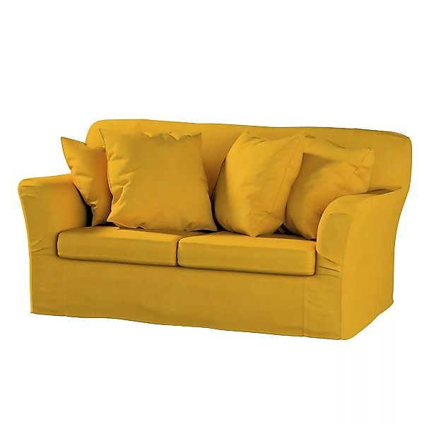 Bezug für Tomelilla 2-Sitzer Sofa nicht ausklappbar, senffarbe, Sofahusse, günstig online kaufen