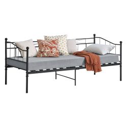 en.casa Metallbett, »Arjeplog« Tagesbett Bettgestell 90x200cm günstig online kaufen