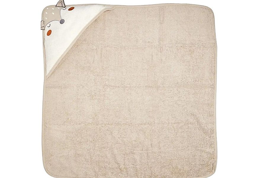 COFI 1453 Kapuzenhandtuch für Babys, 80x80 cm, 100% Baumwolle günstig online kaufen