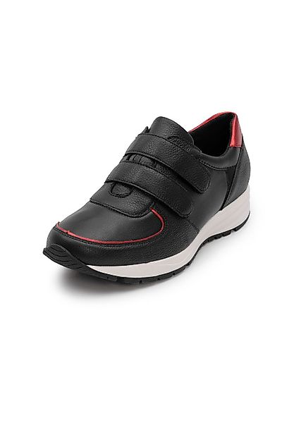 vitaform Damenschuhe Kletter Leder/Stretch Sneaker günstig online kaufen