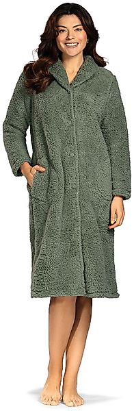 comtessa Damenbademantel Lovely Dreams, Polyester, Schalkragen, günstig online kaufen