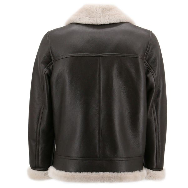 Hollert Lederjacke Herren Lammfelljacke JAMES Merino günstig online kaufen