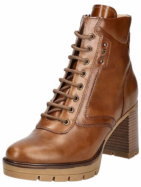 Nero Giardini High-Heel-Stiefelette "Nero Giardini Stiefelette Leder" günstig online kaufen