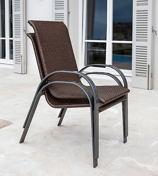 MERXX Gartensessel "Côte d´Azur" Set, 2 Stk. tlg. 2er Set, Aluminium, stape günstig online kaufen