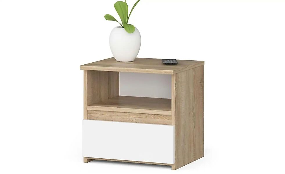 Nachttisch  Carla ¦ mehrfarbig ¦ Maße (cm): B: 40 H: 40 Tische > Nachttisch günstig online kaufen