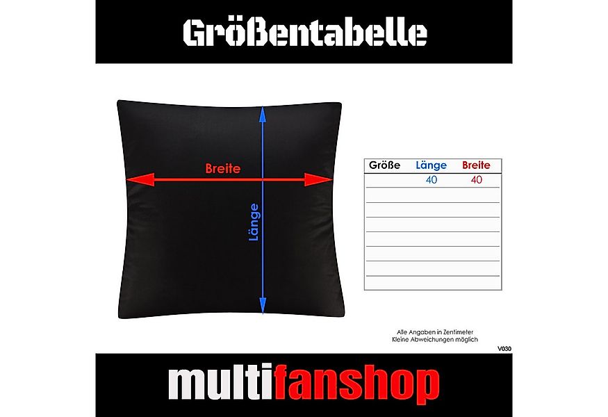 multifanshop Kissenbezug Schalke - Herzschlag - Kissen günstig online kaufen