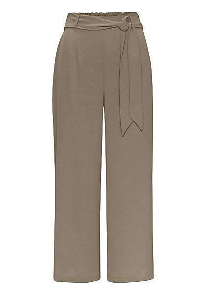 Vivance Schlupfhose (mit Gürtel) mit elastischem günstig online kaufen
