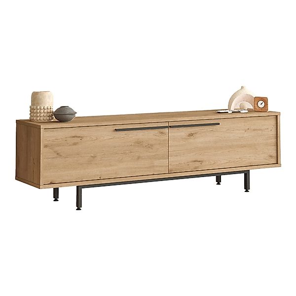 en.casa TV-Schrank »Urejovle« mit 2 Türen günstig online kaufen