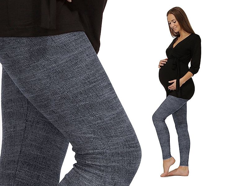 YESET Umstandsleggings Umstand Hose Muster Leggings günstig online kaufen