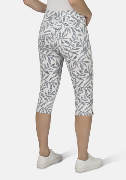 STOOKER WOMEN 7/8-Hose "Print Capri Hose Skinny Fit" Skinny Fit Capri Pants günstig online kaufen