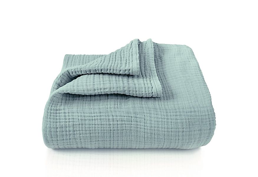 Babydecke Premium Musselin Babydecke 4-lagige Decke aus 100% Baumwolle, Lay günstig online kaufen