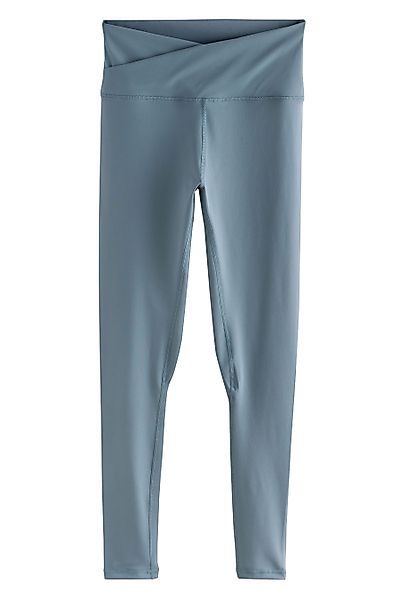 Next Funktionsleggings Active Yoga-Leggings im Wickeldesign günstig online kaufen