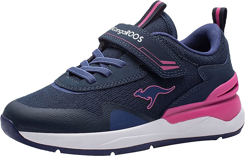 KangaROOS KD-Gym EV Sneaker mit Klettverschluss günstig online kaufen