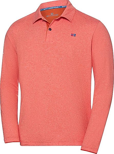 Spitzbergen Langarm-Poloshirt Für alle Freizeitaktivitäten geeignet günstig online kaufen