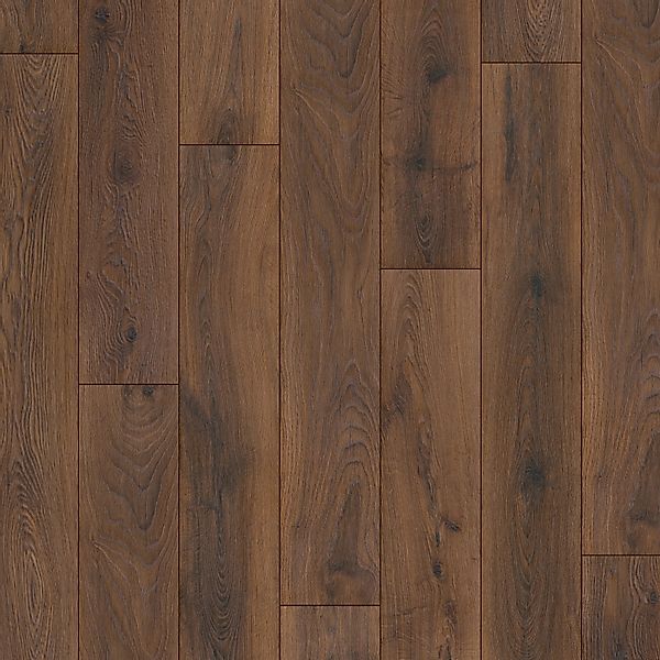 Organic Classic Laminatboden 12mm Bourbon Hills Oak Wasserresistent günstig online kaufen