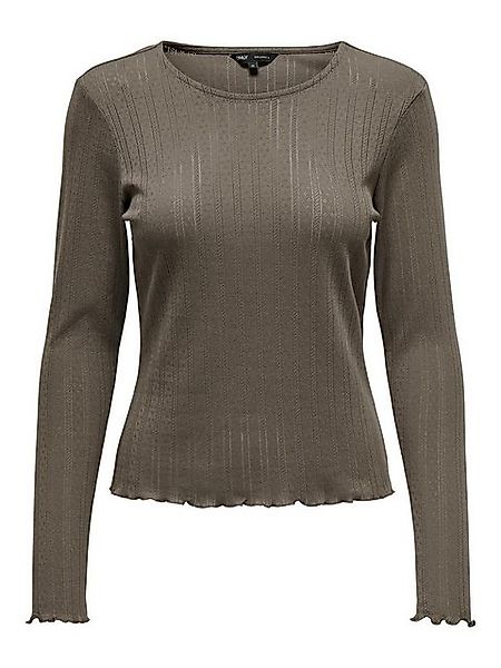 ONLY Langarmshirt ONLCARLOTTA L/S TOP NOOS JRS günstig online kaufen