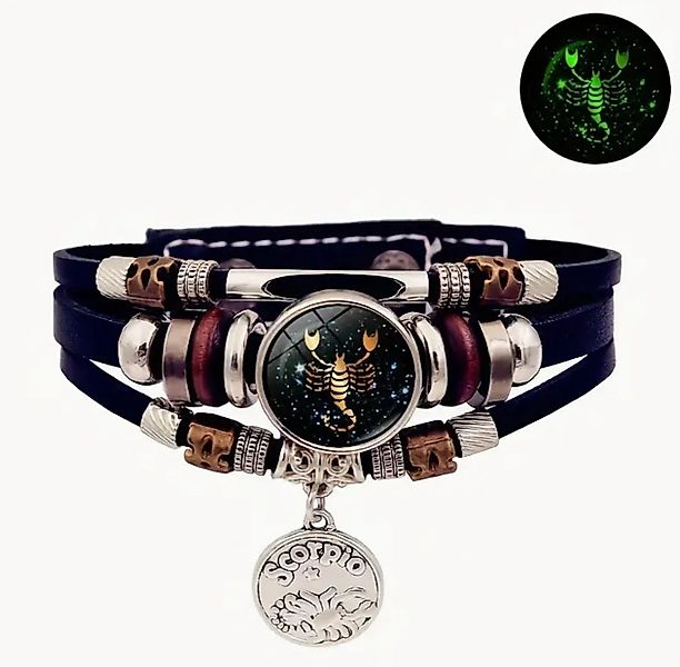 Stelby Armband mit Gravur Armband Sternzeichen günstig online kaufen