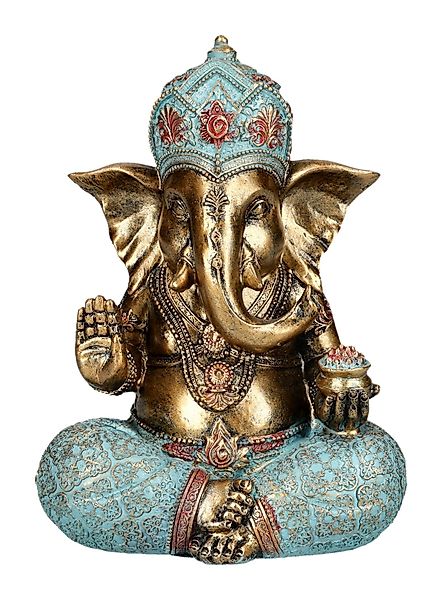 Figuren Shop GmbH Dekofigur Ganesha Figur günstig online kaufen