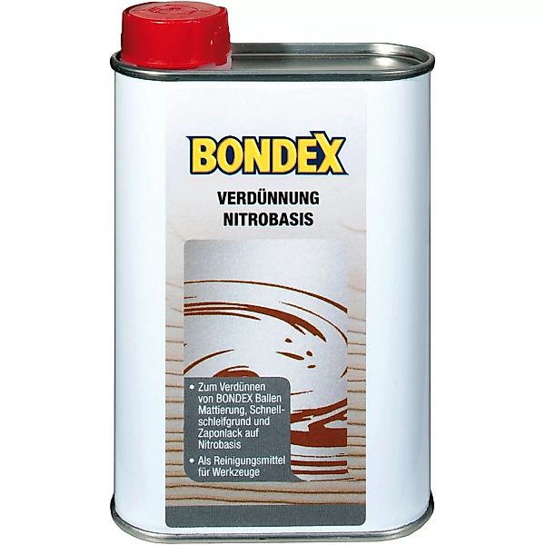 Bondex Verdünnung auf Nitrobasis 250 ml günstig online kaufen