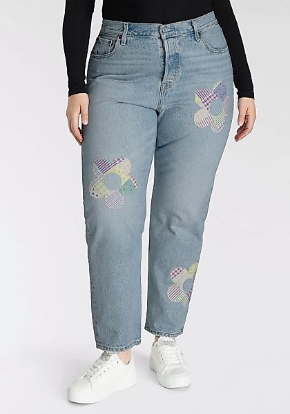 Levi's® Plus High-waist-Jeans 501® JEANS FOR WOMEN 501 Collection günstig online kaufen