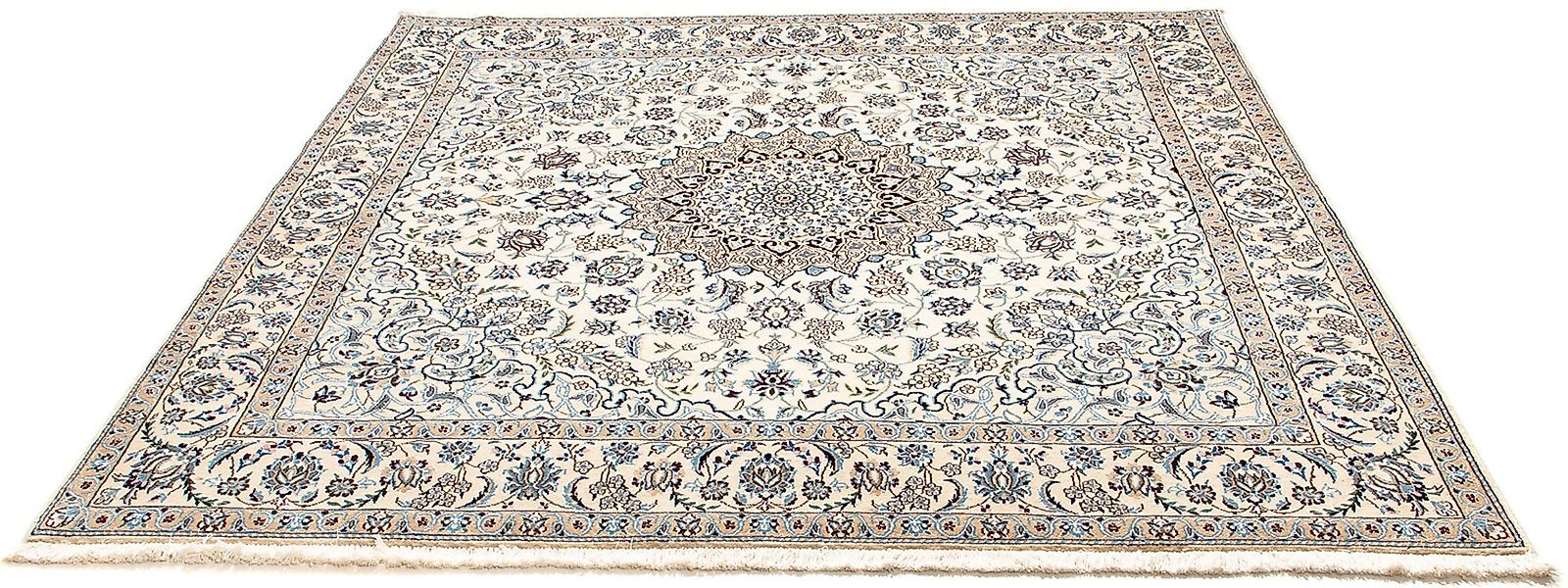 morgenland Orientteppich »Perser - Nain - Royal quadratisch - 202 x 201 cm günstig online kaufen