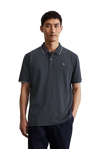 Marc O'Polo Poloshirt aus Piqué, regular fit, kontrastfarbene Details günstig online kaufen