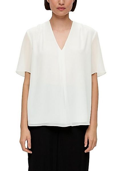 s.Oliver BLACK LABEL Shirtbluse mit eingelegter günstig online kaufen