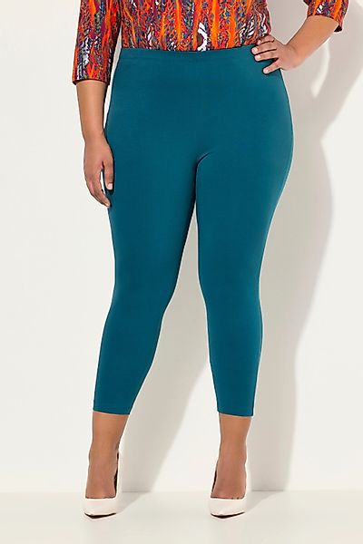 Ulla Popken Funktionshose 7/8-Leggings elastischer Bund günstig online kaufen
