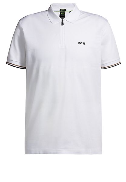 BOSS GREEN Poloshirt Pima (1-tlg) günstig online kaufen