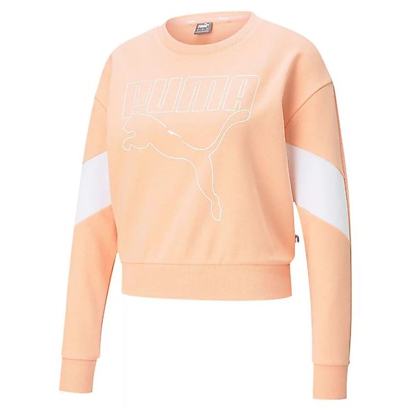 Puma Rebel Crew Sweatshirt M Apricot Blush günstig online kaufen