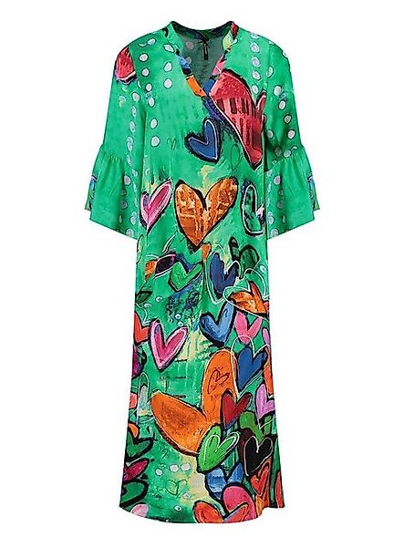 Key Largo Maxikleid Damen Kleid WD VALENTINA V-NECK (1-tlg) günstig online kaufen