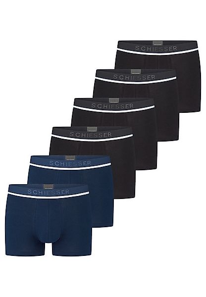 Schiesser Retro Boxer 3er Pack - 95/5 - Organic Cotton (Spar-Set) Retro Sho günstig online kaufen