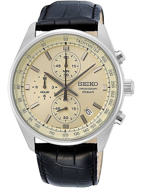 Seiko Quarzuhr Seiko SSB383P1 Conceptual Series Chronograph Herrenuhr 42mm günstig online kaufen