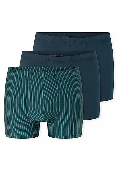 Schiesser Boxer "95/5 Essentials" 3er Pack, mit softem, tonalem Komfortbund günstig online kaufen