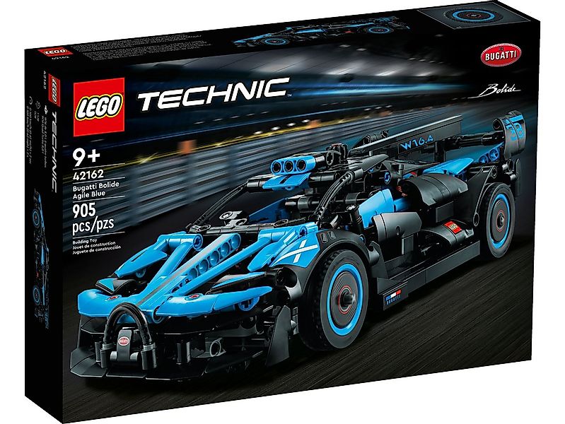 LEGO® LEGO® Technic 42162 Bugatti Bolide Agile Blue Konstruktionsspielstein günstig online kaufen