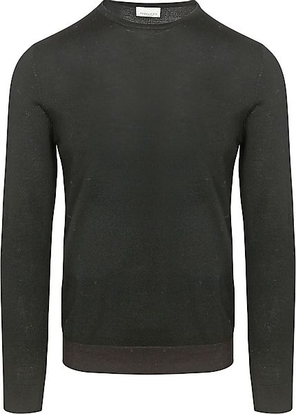 Profuomo Pullover Merinowolle Schwarz - Größe S günstig online kaufen