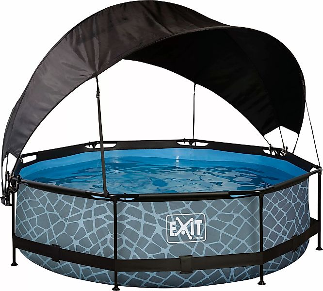 EXIT Framepool inkl. Sonnensegel (Set, 4-tlg), günstig online kaufen