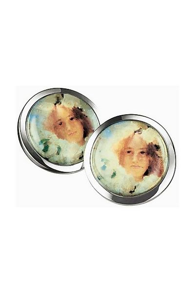 D&G Paar Ohrstecker Swap, Ohrringe, Ohrstecker, Paar 26mm Durchmesser, Edel günstig online kaufen