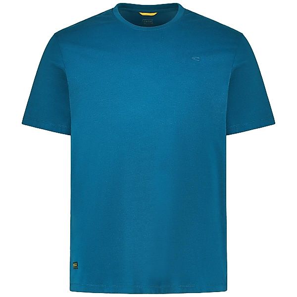 camel active T-Shirt mit Stretch Farbe blau Größe: 3XL günstig online kaufen