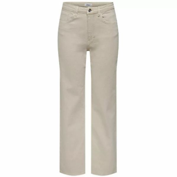 Only  Straight Leg Jeans ONLJUICY HW WIDE LEG DNM REA NOOS 15288219 günstig online kaufen