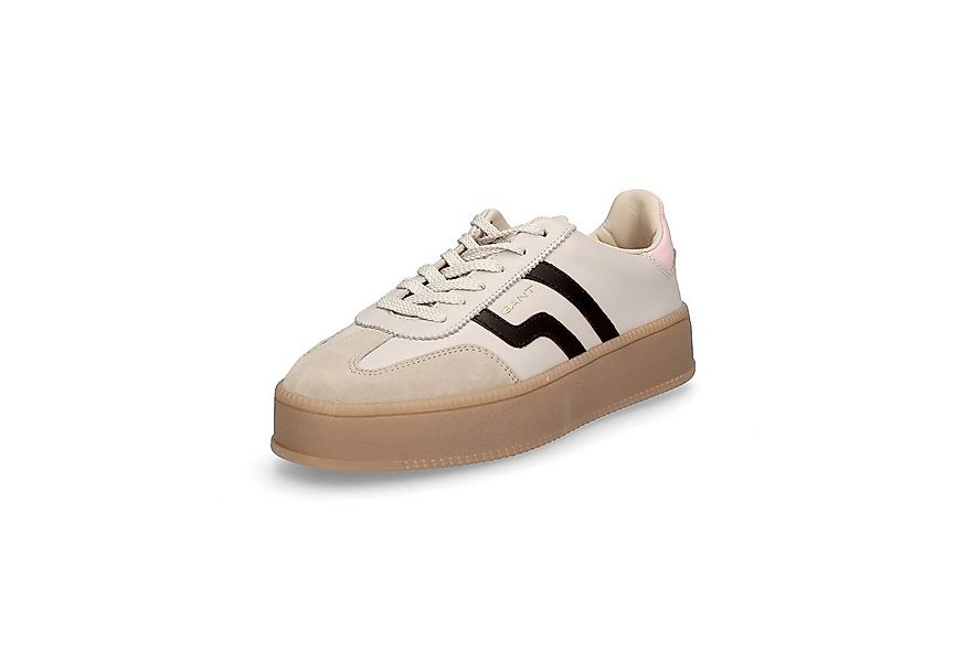 Gant Gant Damen Sneaker Cuzmani beige braun Sneaker günstig online kaufen