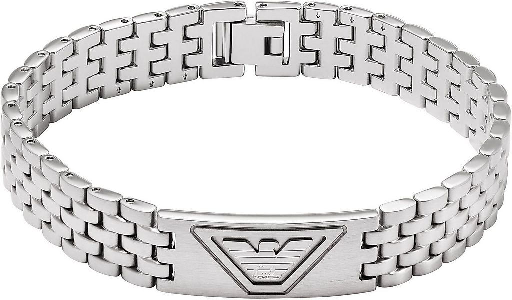 Emporio Armani Armband Schmuck Geschenk Edelstahl Armschmuck Armkette günstig online kaufen