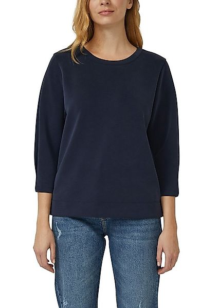s.Oliver Sweatshirt 3/3-Arm mit Stretch günstig online kaufen