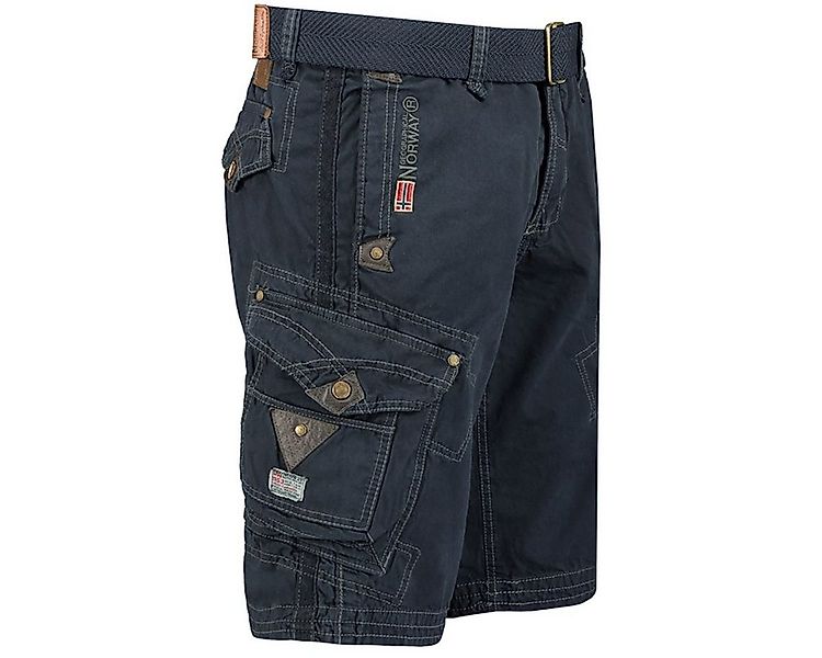 Geographical Norway Cargoshorts Herren kurze Hose BRPEANUT Navy (Packung, 1 günstig online kaufen