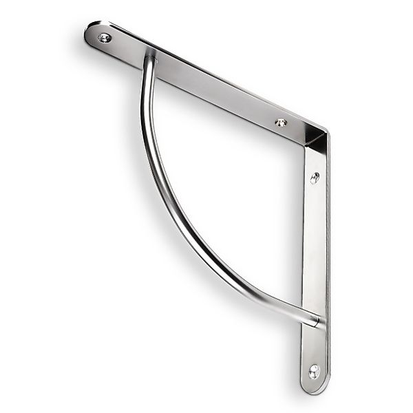 SO-TECH® Wandregalhalter Regalkonsole RK04, 2-tlg., Chrom günstig online kaufen
