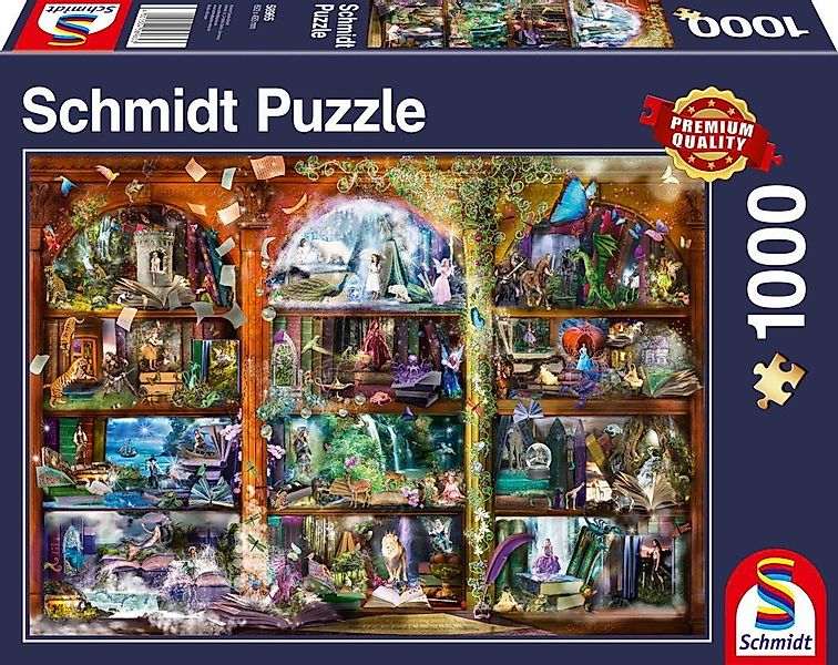 Schmidt Spiele Puzzle 1000 Teile Schmidt günstig online kaufen