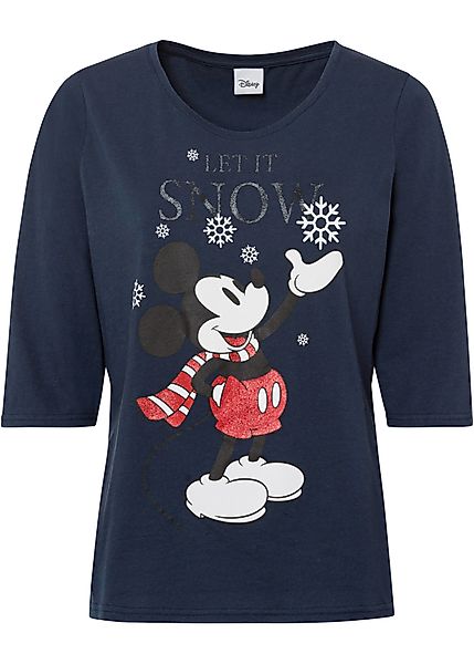Mickey Mouse Shirt mit 3/4 Arm günstig online kaufen