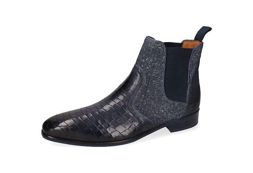 Melvin & Hamilton Lewis 26 Leder-Chelsea Boots für Herren Stiefelette Flach günstig online kaufen