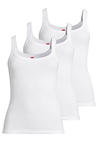 conta Unterhemd 3er Pack Feinripp (Spar-Set, 3-St) Unterhemd / Top - Baumwo günstig online kaufen