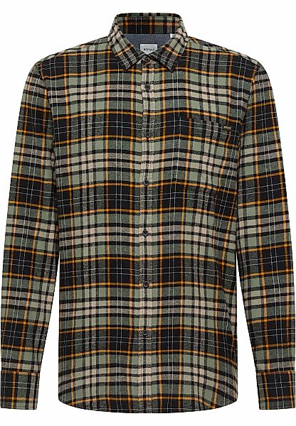 MUSTANG Langarmhemd "Herren Style Eastbridge" günstig online kaufen